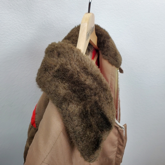 Vintage Jen Gel Lite Insulated Hooded Jacket 42 - Picture 6 of 13